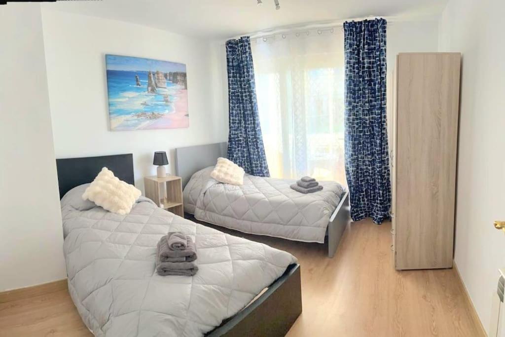 Benimagrell Cozy 3Br: Ac & Park, Beach 4Min Walk, Golf 15 Min מראה חיצוני תמונה