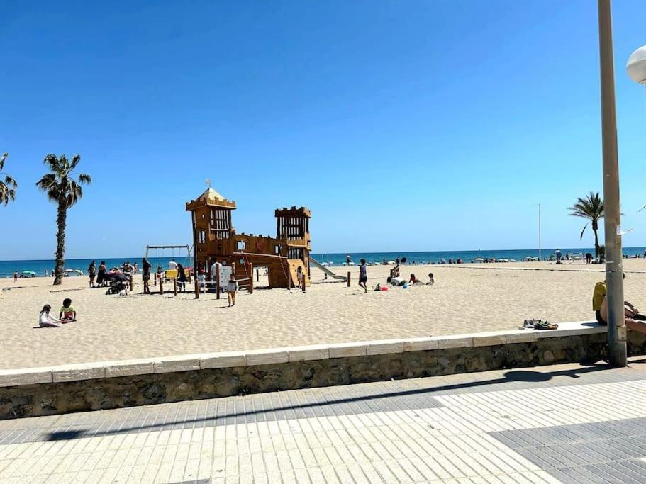 Benimagrell Cozy 3Br: Ac & Park, Beach 4Min Walk, Golf 15 Min מראה חיצוני תמונה